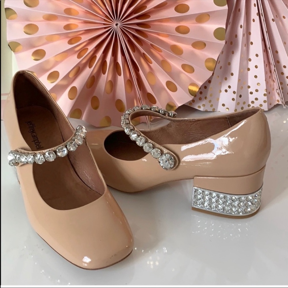 Jeffery Campbell Delyth Pumps 💎